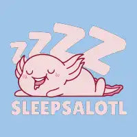 Sleepsalotl - design