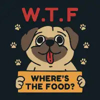WTF Where's The Food? - design