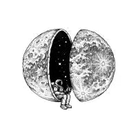 Chilling in Space - design
