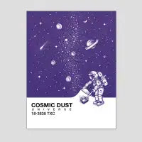 Cosmic Dust - design