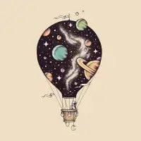 Interstellar Journey - design