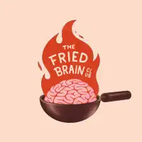 The Fried Brain Club T-Shirt - design