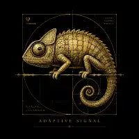 Adaptive Signal - Golden Ratio Chameleon - design