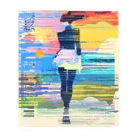 Afterimage / sunset.exe - design