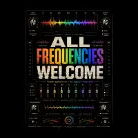 All Frequencies Welcome - design