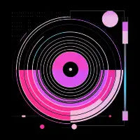 Analog Orbit Synthwave - design