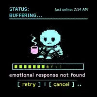 Emotional Response Not Found - design