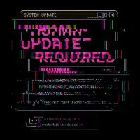 Human Update Required - design