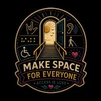 Make Space For Everyone - design