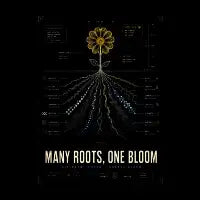 Many Roots, One Bloom - design