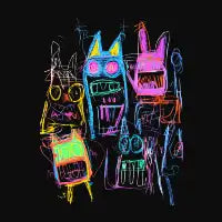 Party Creatures - design