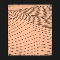 peach fuzz blues - design