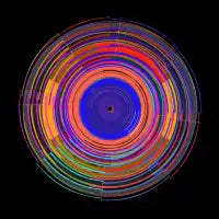 spinning record - design