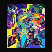 Bloom Glitch Symphony - design
