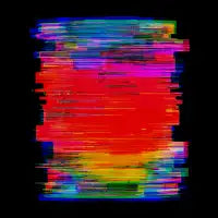 Sunset Fusion: Glitchcore Edition - design