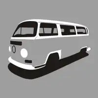Minimal Van Life - Unique Minimal Travel Shirt - design