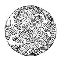 Ha Bun Shu Waves Refined - design