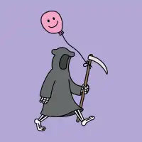 Death Balloon - design