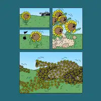 Flower Tank - design