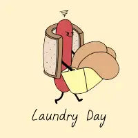 Laundry Day - design