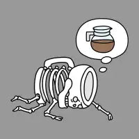 Mug Bones - design