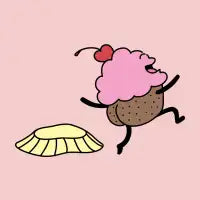 Naked Cupcake - design