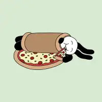 Pizza Blanket - design