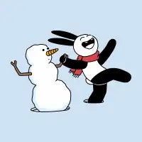 Snow Friends Forever - design