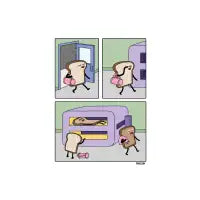 Tanning Toast - design
