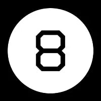 magic 8 ball (outlook not good) - design