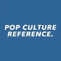 pop culture reference - design