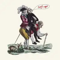 Serf's up! - design