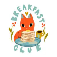 breakfast club cat - design