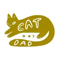 cat dad chartreuse - design