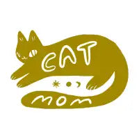 cat mom chartreuse - design
