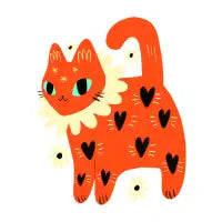 Daisy Cat - design