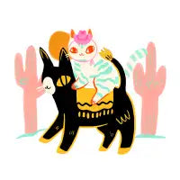 desert pals - design