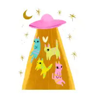 space invader cats - design