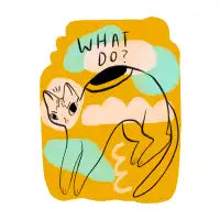 What Do the Curious Cat - design