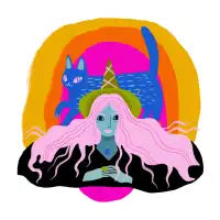 witchy and familiar - design