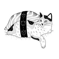 Sushi Cat - design