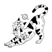 Three headed beast - design