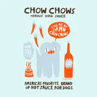 Chow Chows - design