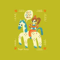 Get Off Me - design
