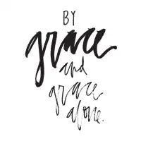 GRACE ALONE - design