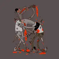 Drunk N Dinosaurderly - design