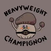 Heavyweight Champignon T-Shirt - design