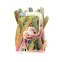 Roctober - Worm Stabbo - design