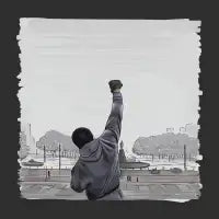 Rocky Illustration - design