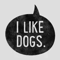 I Like Dogs - design